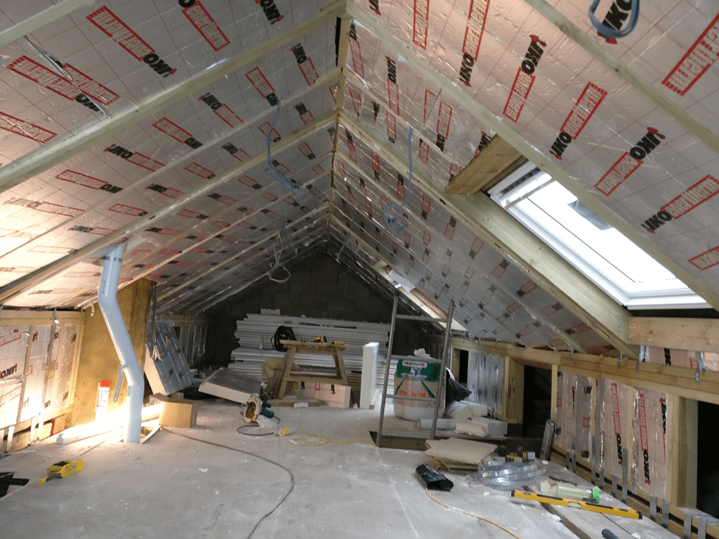 CLC completes another conversion Complete loft conversions Suffolk