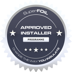 Approved installer of multi foil